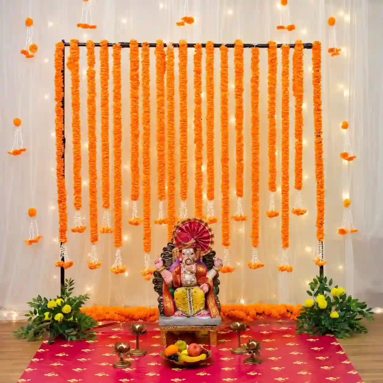 Ganesh Sunshine Yellow Decor